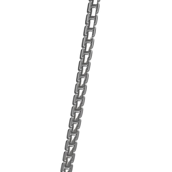 Boxkette 1.9 rhodiniert